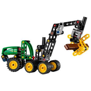 LEGO Technic John Deere 1470H skogsmaskin 42218.