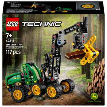 LEGO Technic John Deere 1470H skogsmaskin 42218.