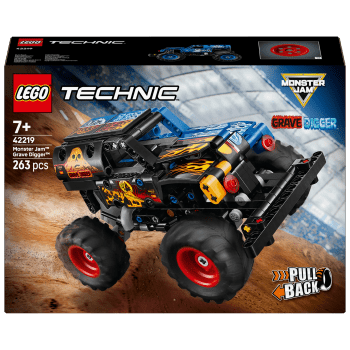 LEGO Technic Monster Jam Grave Digger eld och is 42219.
