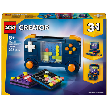 LEGO Creator Spelkonsol i retrostil 31380.