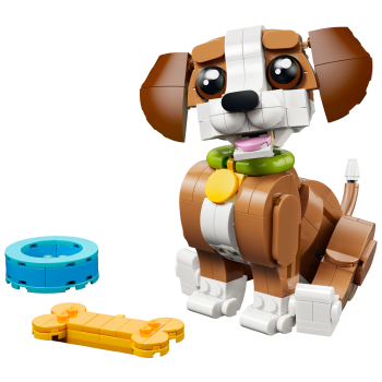 LEGO Creator Söta djur: lekfull valp 31382.