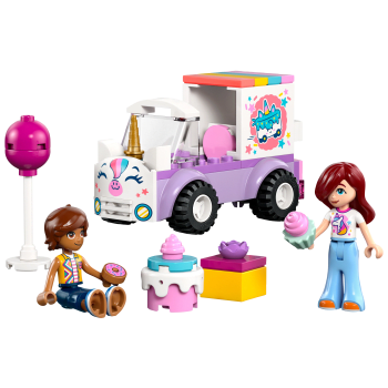LEGO Friends Enhörningsbil för tårtleveranser 42675.