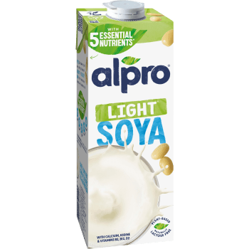Sojadryck Lätt 1,2% 1l Alpro.