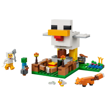 LEGO Minecraft Hönsgård 21585.