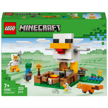 LEGO Minecraft Hönsgård 21585.
