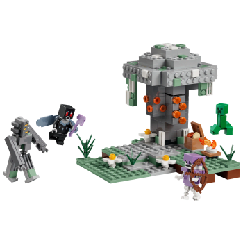 LEGO Minecraft Den bleka trädgården 21586.