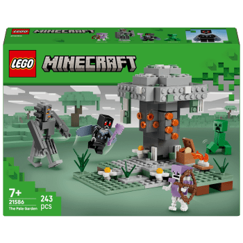 LEGO Minecraft Den bleka trädgården 21586.