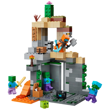 LEGO Minecraft Zombiehåla 21587.