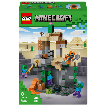 LEGO Minecraft Zombiehåla 21587.