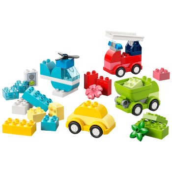 LEGO Duplo Kreativa fordon 10474.