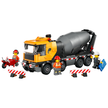 LEGO City Cementblandare 60478.
