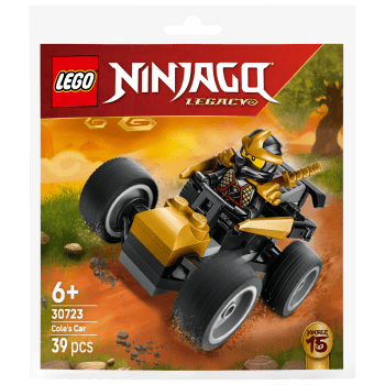 LEGO Ninjago Ninja-Coles bil 30723.