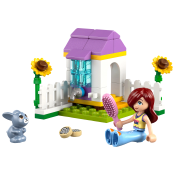 LEGO Friends Kaninhus i trädgården 30722.