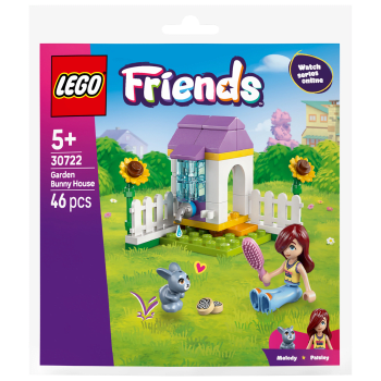 LEGO Friends Kaninhus i trädgården 30722.