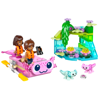LEGO Friends Äventyrsbåt med axolotler 42681.