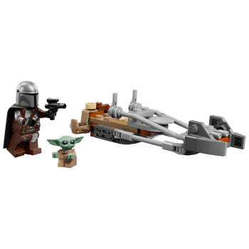 LEGO Star Wars The Mandalorian & Grogu's Speeder Bike 75436.
