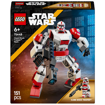 LEGO Star Wars Clone Shock Trooper Mech 75448.