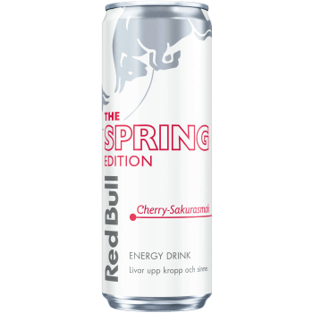 Energidryck Spring Edition 2026 355 Ml Red Bull.
