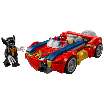 LEGO Marvel Spider-Mans bil mot venomifieraf Wolverine 76336.