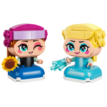 LEGO Disney Anna och Elsa i miniformat 43284.