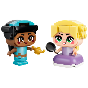 LEGO Disney Jasmine och Rapunzel i miniformat 43303.