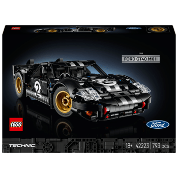LEGO Technic 1966 Ford GT40 MK II 42223.