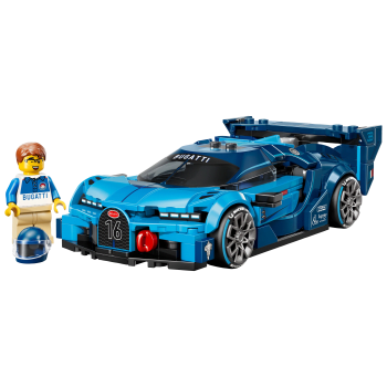 LEGO Speed Champions Bugatti Vision GT hypersportbil 77253.