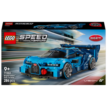 LEGO Speed Champions Bugatti Vision GT hypersportbil 77253.