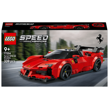 LEGO Speed Champions Ferrari SF90 XX Stradale sportbil 77254.