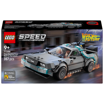 LEGO Speed Champions Tidsmaskinen från Tillbaka till framtiden 77256.