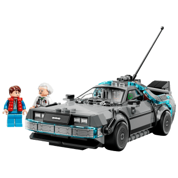 LEGO Speed Champions Tidsmaskinen från Tillbaka till framtiden 77256.