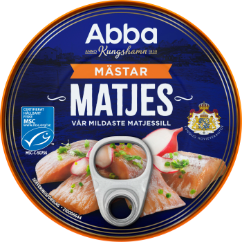 Mästarmatjes 215g Abba.
