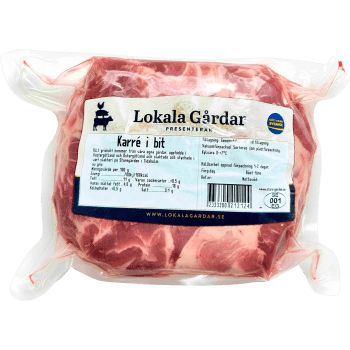Karré I Bit ca 1,2kg Lokala Gårdar.