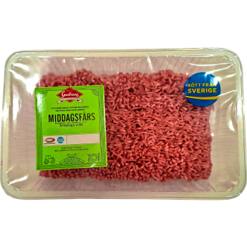 Middagsfärs ca 1kg Gudruns.