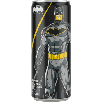Läsk Sur Grönt Äpple 250ml Batman Drink.