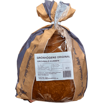Brödlimpa Original Grovmald Kummin 700g Grönhögens.