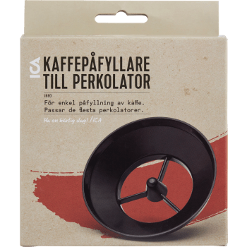Kaffepåfyllare för perkolator ICA.