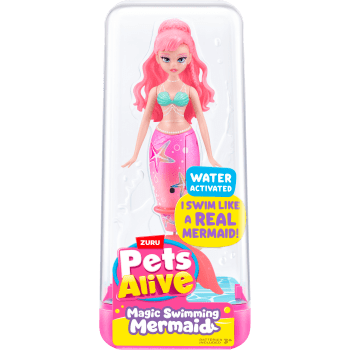 Magic Swimming Mermaid 16cm 1-p Pets Alive.