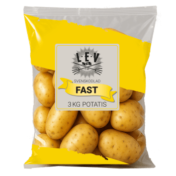Potatis Fast 3kg Klass 1.