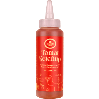 Ketchup 250ml Siljans Chark.