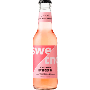 Tonicvatten Hallon 200ml Swedish Tonic.