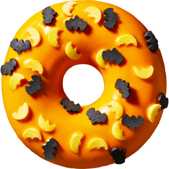 Donut Halloween 57g Donut Worry Be Happy.