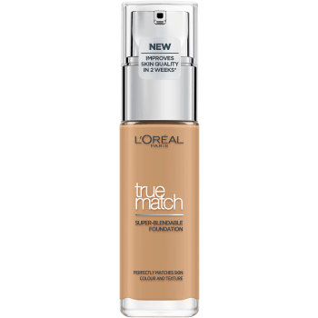 Foundation True Match Miel/Honey 6N 30ml L’Oréal Paris.