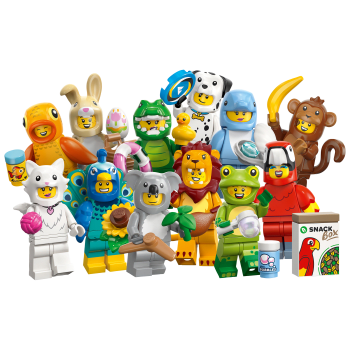 LEGO Minifigurer Djur serie 28 - 71051.