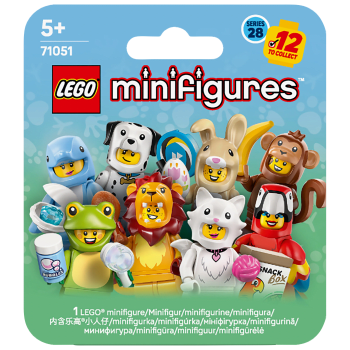LEGO Minifigurer Djur serie 28 - 71051.