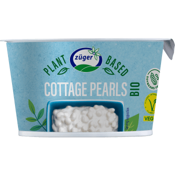 Cottage Pearls Mandel 200g Züger Plant Based.