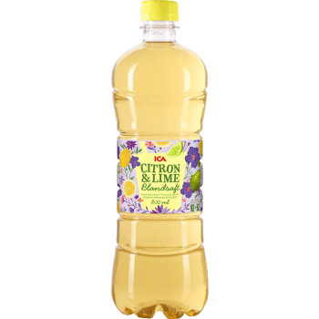 Saft Citron & Lime 80cl ICA.