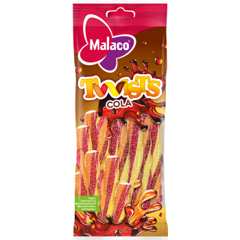 Twists Cola 100g Malaco.