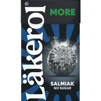 More Salmiak 30g Läkerol.