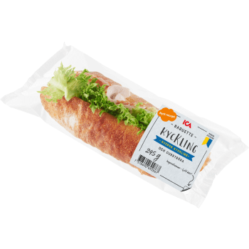 Baguette Kyckling Curry 245g ICA.